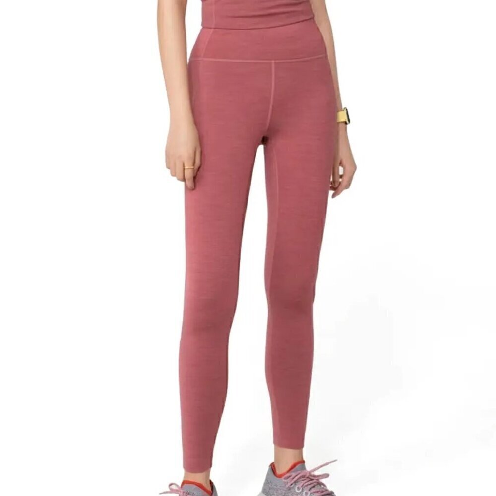 Allbirds Natural Leggings 27" - S Hazy Sienna